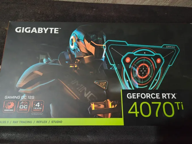Rtx 4070 ti - GIGABYTE OC - 12G 