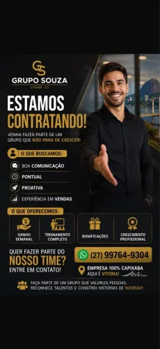 Vaga de emprego 