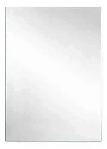 Espelho 4mm - 1,5m X 1m - novo - Vidro - Novo