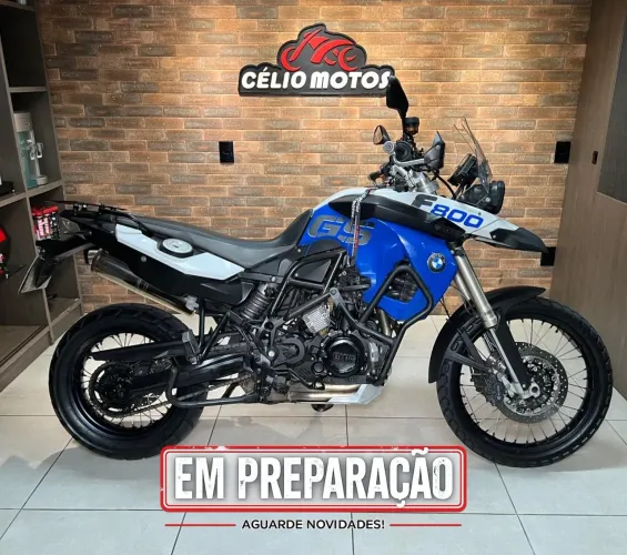 F 800 800 GS 798CC AZUL 2012/2012