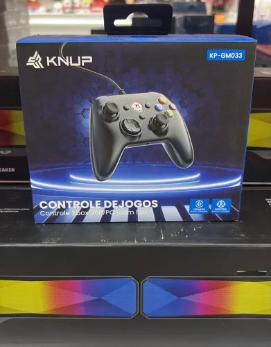 Controle xbox 360/Pc com fio - Entrega rápida!!!