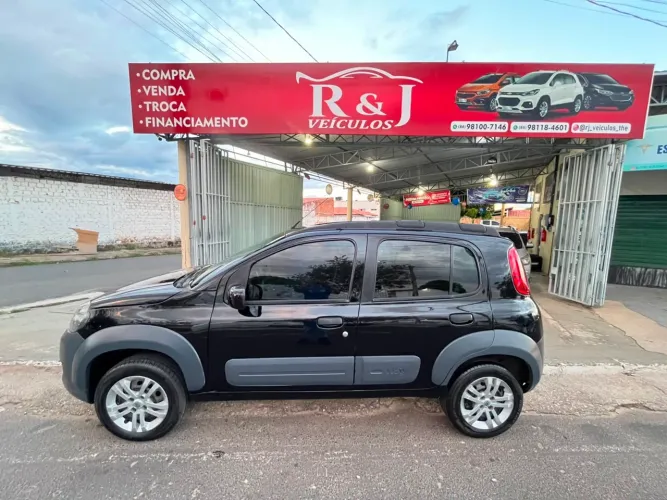 Fiat Uno WAY Celeb. 1.0 EVO Fire Flex 8V 5P 2012