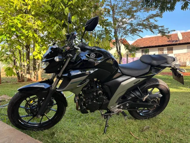 Vendo Fazer 250 segundo dono