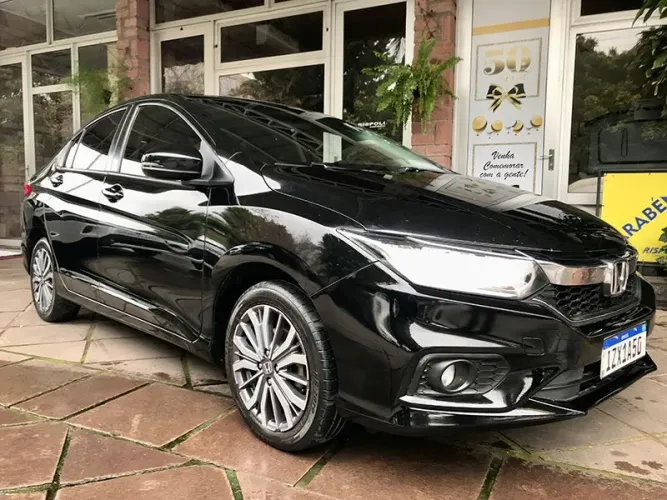 Honda City Sedan EX 1.5 Flex 16V 4P Aut. 2020