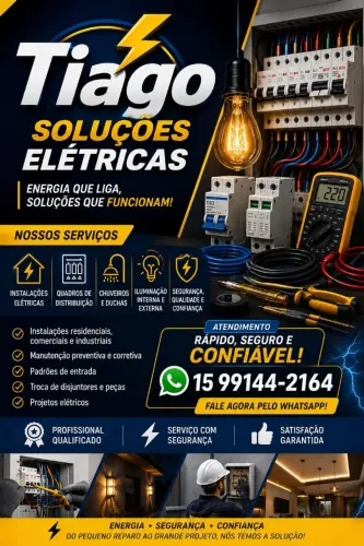 Tiago soluções para tudo tem uma solução 15- *