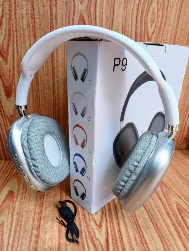 Headphone P9 - Novo - Entregamos 