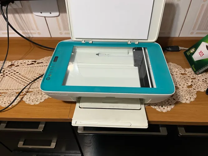 Impressora HP Deskjet Ink Advantage 2776 - Não puxa o Papel