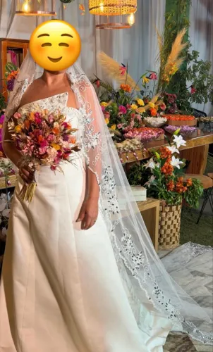 Oportunidade única - Vestido de noiva
