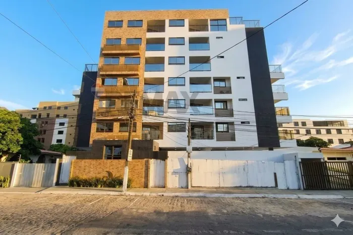 "Flat Luxuoso com Vista para o Mar em João Pessoa"