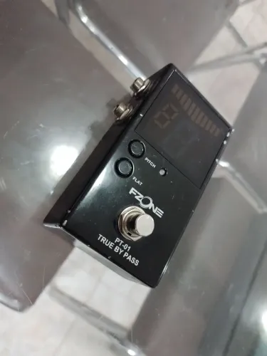 Pedal Guitarra Afinador FZone PT-01 Tuner