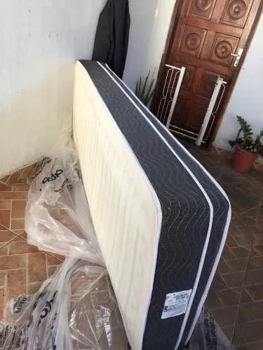 Colchão Ortobom solteiro