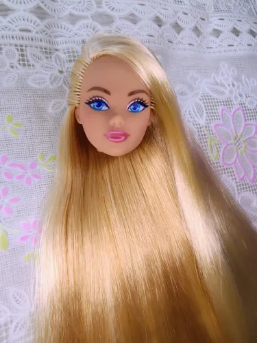 Boneca Barbie Odile Gala Collection Pink Premiere cabeça perfeita