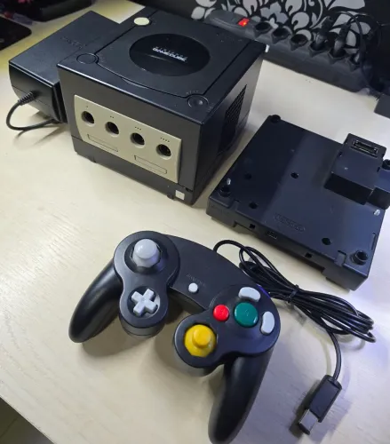 GameCube com Gameboy Player e Picoboot 