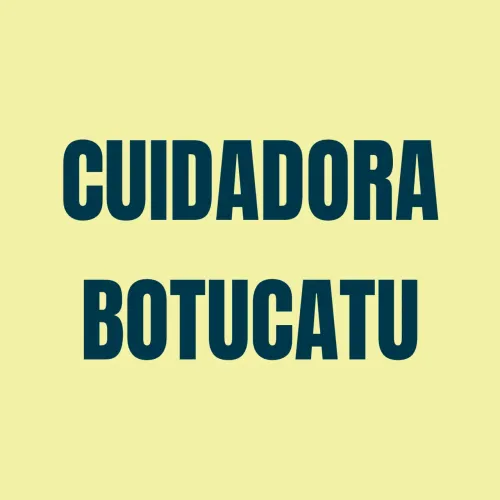 Cuidadora Botucatu (SP) - Banho