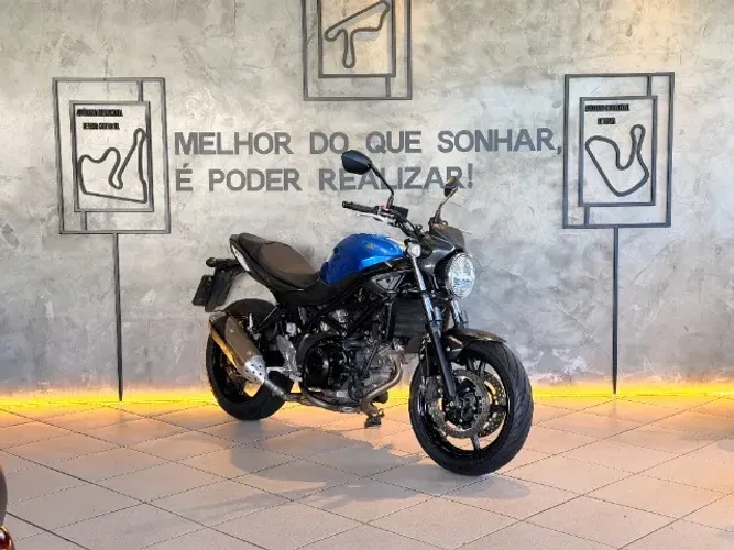 Suzuki sv 650 2018 - Jmc motos