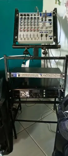 Mesa de som