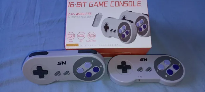 Super Nintendo Retrô