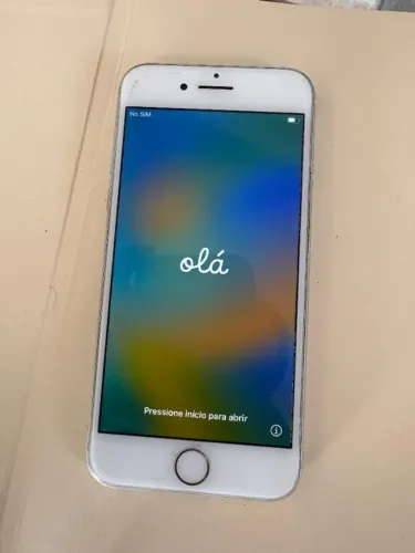iPhone 8 Branco - 64 GB - Original - Funcionando