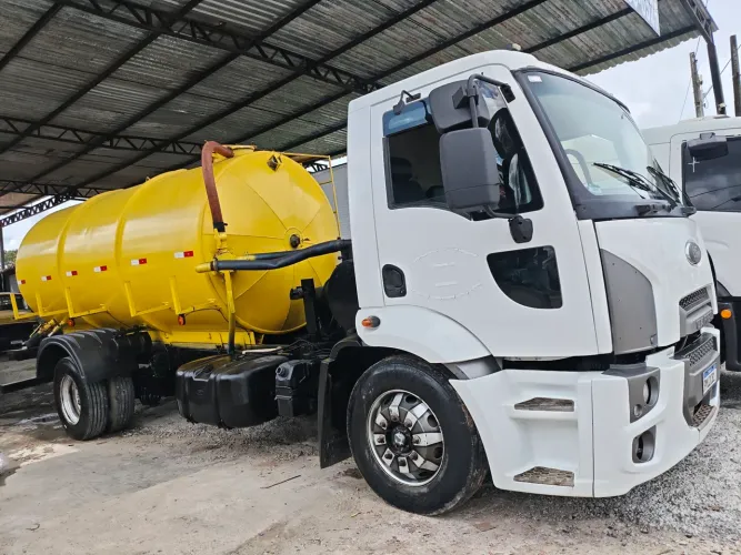 Ford 1319 Tanque Limpa Fossa !! Toco