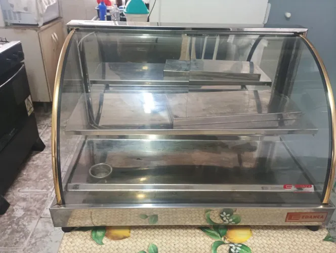 Estufa para Salgados 