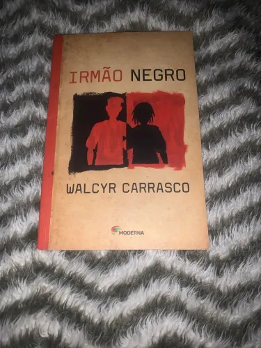 Livro de leitura Irmão Negro - Walcyr Carrasco