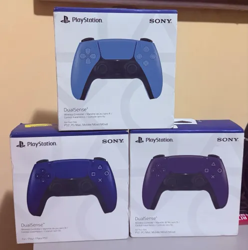 Dualsense PS5 (controle ps5) - LACRADO, em 3 cores