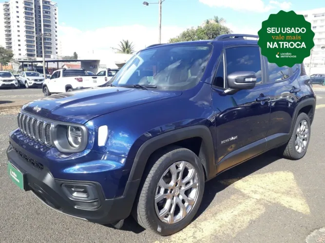 Jeep Renegade Long. T270 1.3 TB 4X2 Flex Aut. 2026
