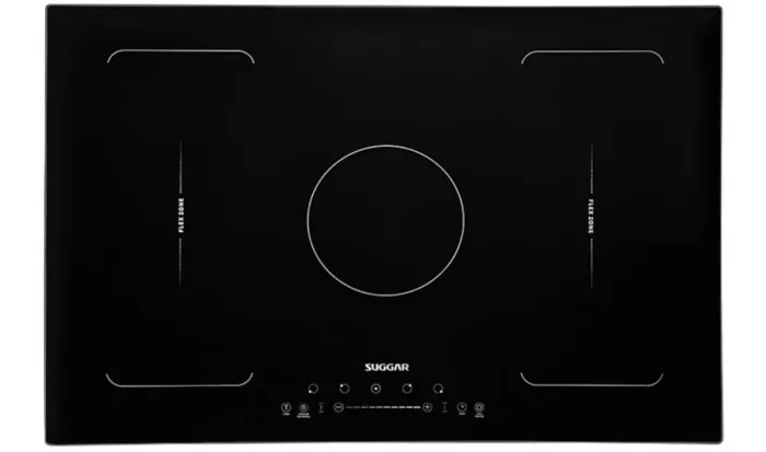 Vendo Cooktop de Indução Suggar 5 Bocas Seminovo - FG5002VC 220V