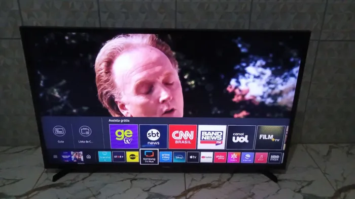 Tv Samsung 43 polegadas smart 4k completa bluetooth