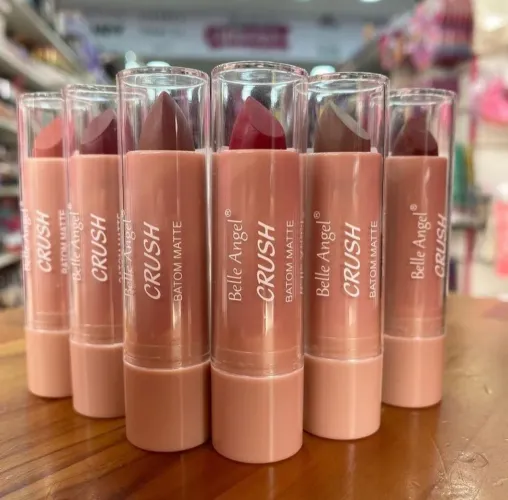 Batom Matte Crush Belle Angel
