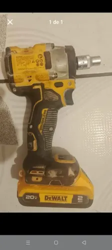 Chave de impacto Dewalt