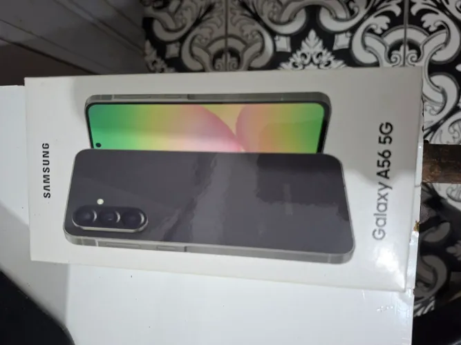 Celular Samsung Galaxy a56 5g 128gb<br><br>cinza