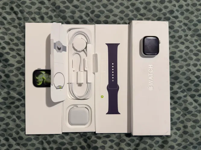 Apple Watch 11 42mm Silver (Prata)
