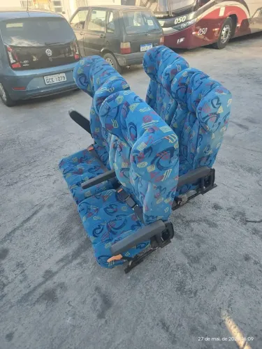 Bancada para onibus e microonibus