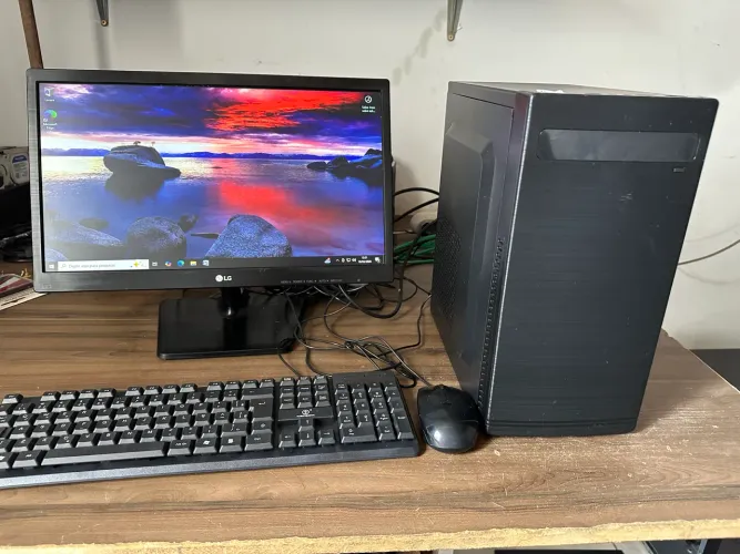Computador i5 8 gb com para empresas loja fisica com garantia 