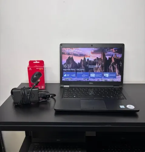 Notebook Dell Latitude 5480 i5 7ª Geracao SSD 256GB com Garantia