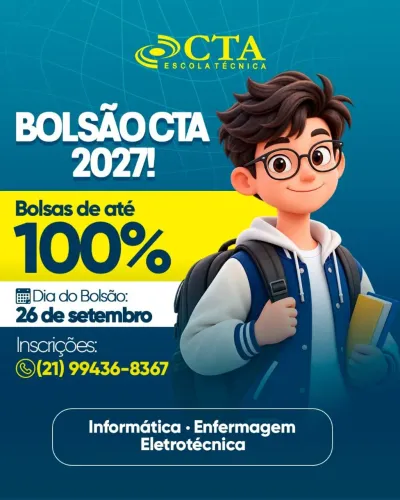 CTA-Ensino Médio Técnico em Bangu
