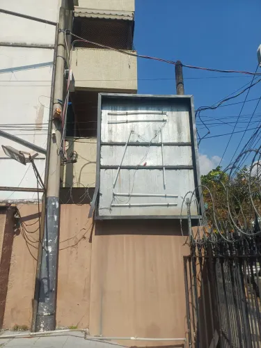 Caixa de letreiro de marca