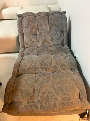 Poltrona muito confortável.