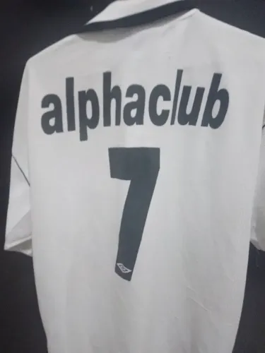 Camisa Santos FC Umbro Alphaclub 