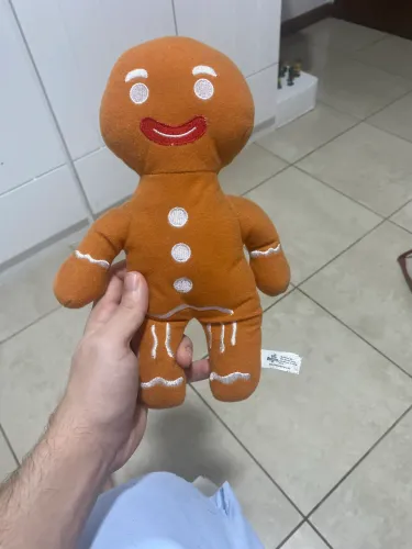 Biscoito de natal pelúcia