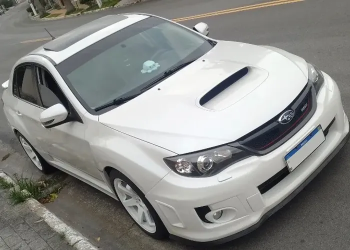 Subaru Impreza SD WRX 2.5 16V TB 4X4 4P 2011