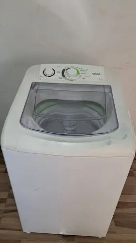 Máquina de lavar roupas Consul  8 kilos funcionando perfeitamente (Entrego)