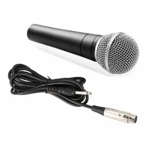 Microfone com fio promoção