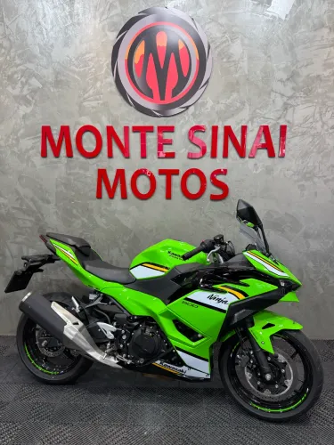 KAWASAKI NINJA 500 SE ABS