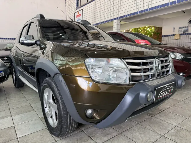 Renault Duster Dynamique 2.0 Hi-flex 16V Aut. 2015