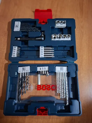 Kit Brocas 41 Peças BOSCH
