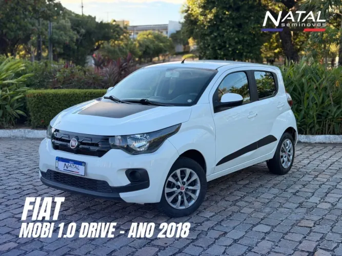 Fiat Mobi Drive 1.0 Flex 6V 5P 2018