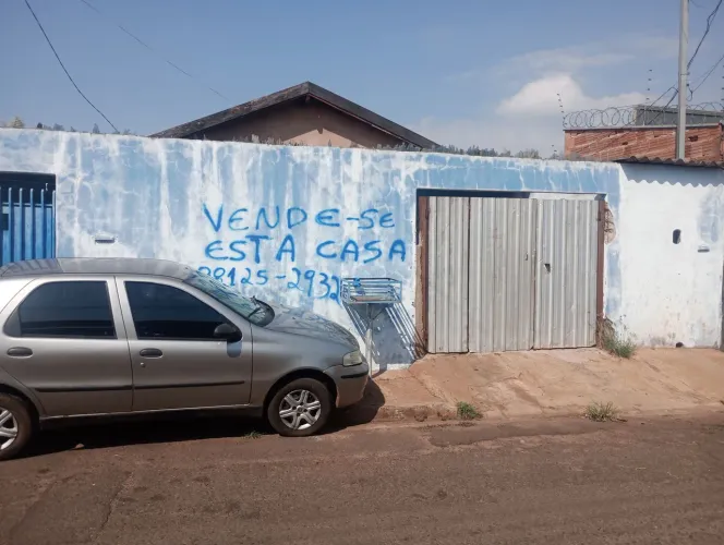 2 casas no mesmo terreno