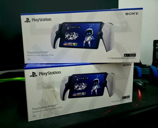 Reprodutor Playstation Portal, Lacrado (aceito cartão)